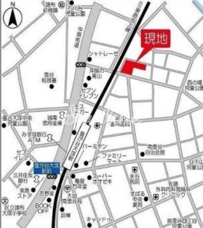 サンハイム雪が谷大塚の物件内観写真